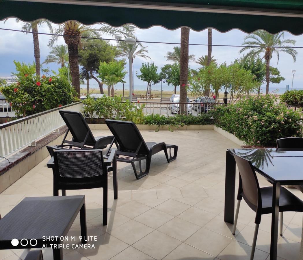 Vilanova-Beach Vilanova i la Geltrú Eksteriør bilde