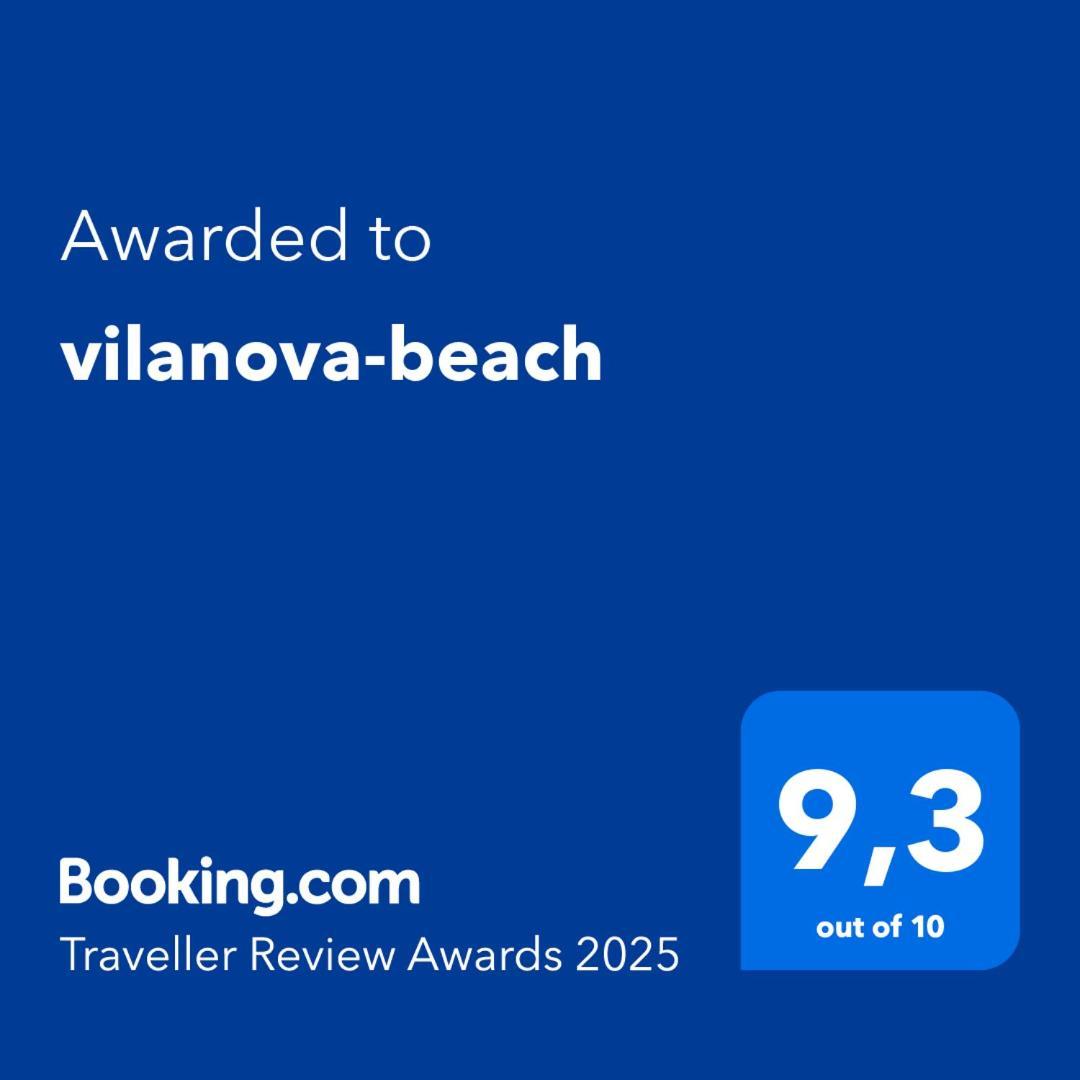 Vilanova-Beach Vilanova i la Geltrú Eksteriør bilde